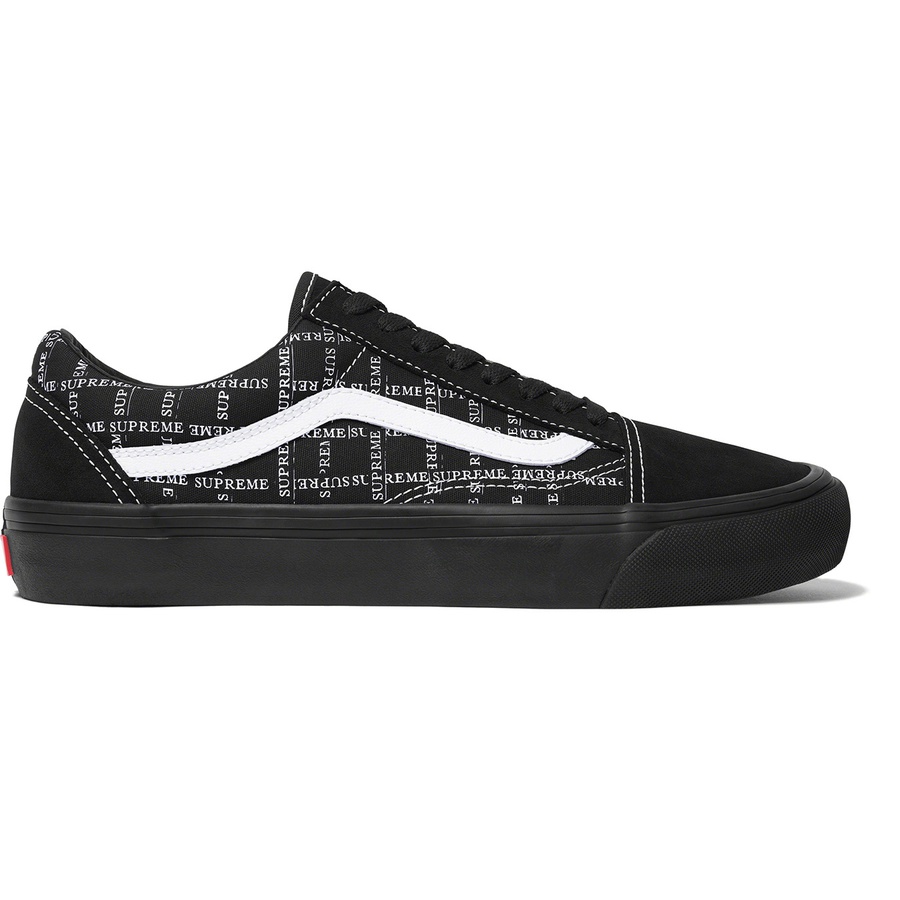 Supreme Supreme Vans Old Skool Pro (FW20) - Black - $98