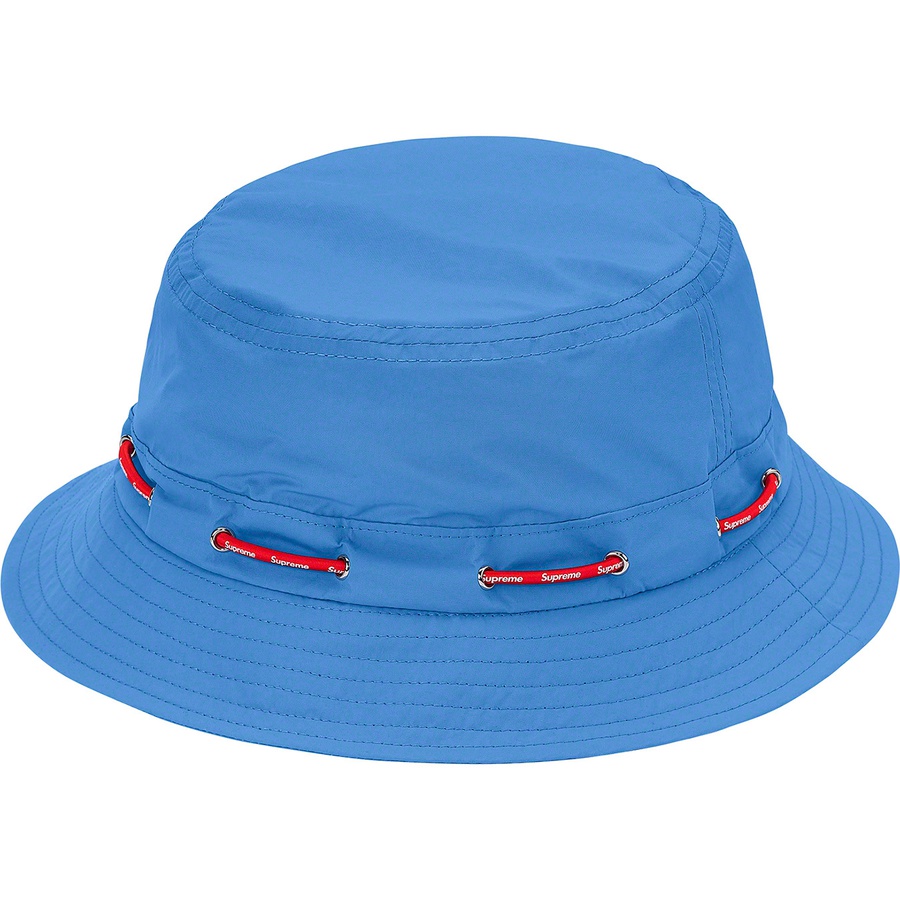 Supreme Shockcord Nylon Crusher (FW20) - Royal - $54