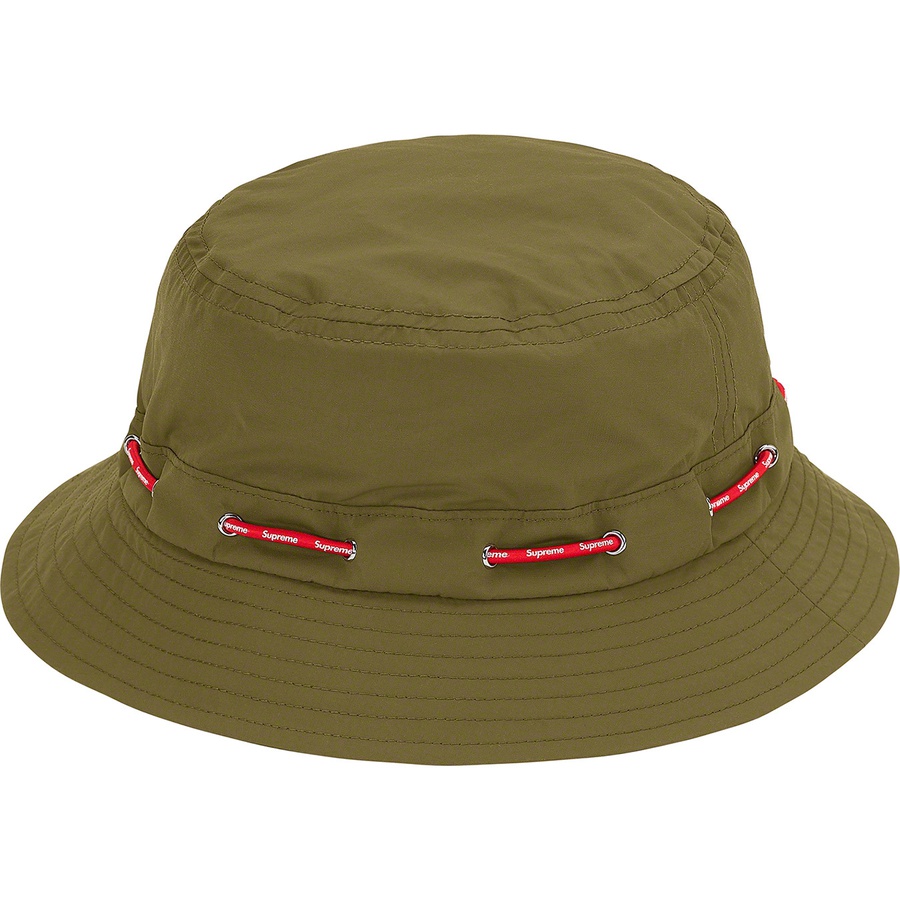 Supreme Shockcord Nylon Crusher (FW20) - Olive - $54