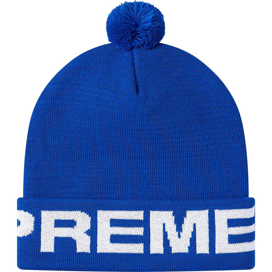 Supreme Love Supreme Beanie (FW20) - Royal - $36