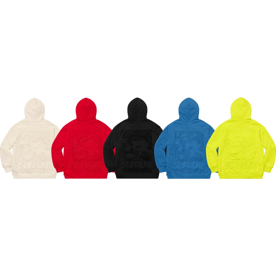 Supreme Supreme Smurfs™ Hooded Sweatshirt (FW20) - $178