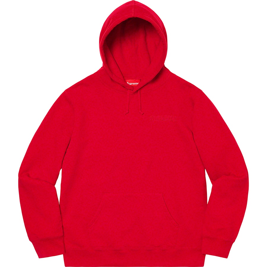 Supreme Supreme Smurfs™ Hooded Sweatshirt (FW20) - Red - $178