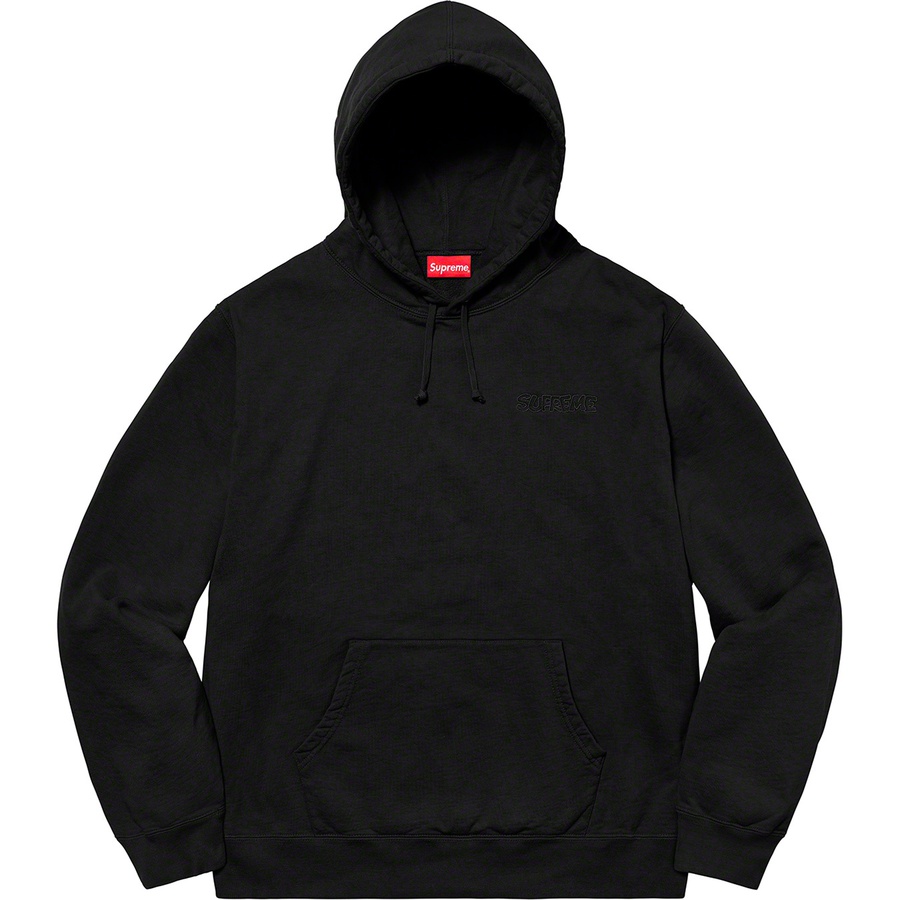 Supreme Supreme Smurfs™ Hooded Sweatshirt (FW20) - Black - $178
