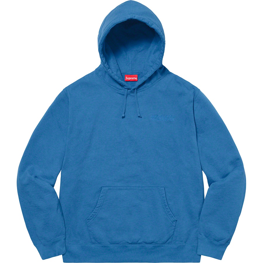 Supreme Supreme Smurfs™ Hooded Sweatshirt (FW20) - Pale Royal - $178