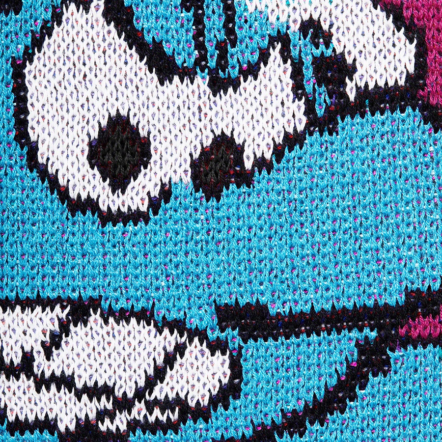Supreme Supreme Smurfs™ Sweater (FW20) - Black - $178