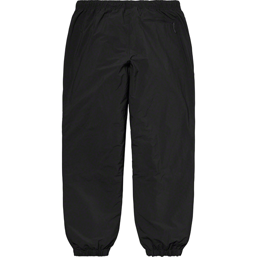 Supreme Curve Logos Ripstop Pant (FW20) - Black - $128