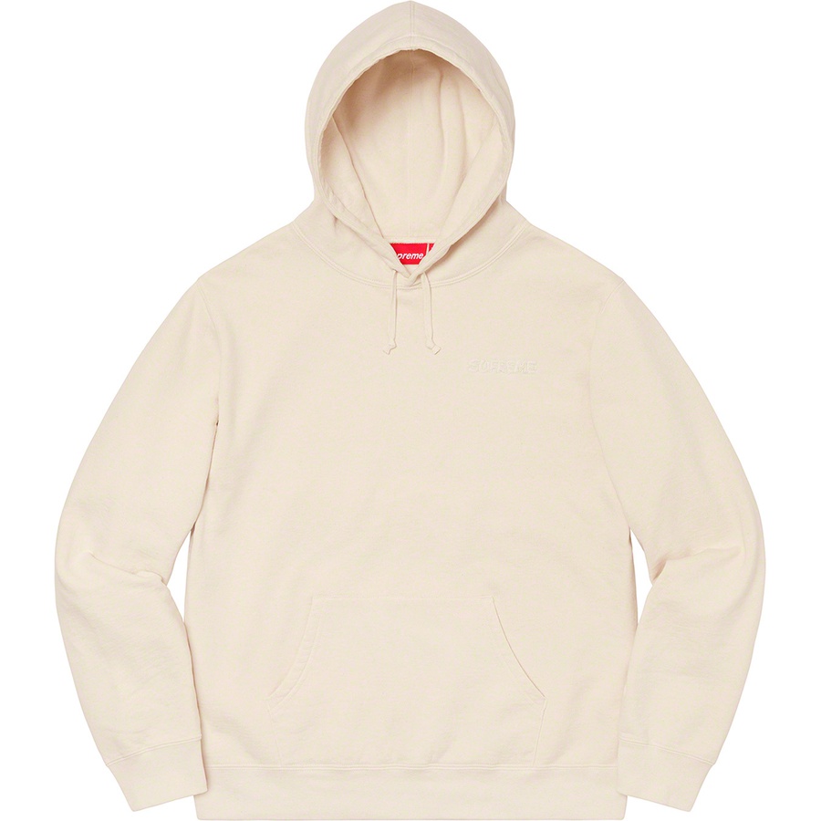 Supreme Supreme Smurfs™ Hooded Sweatshirt (FW20) - Natural - $178