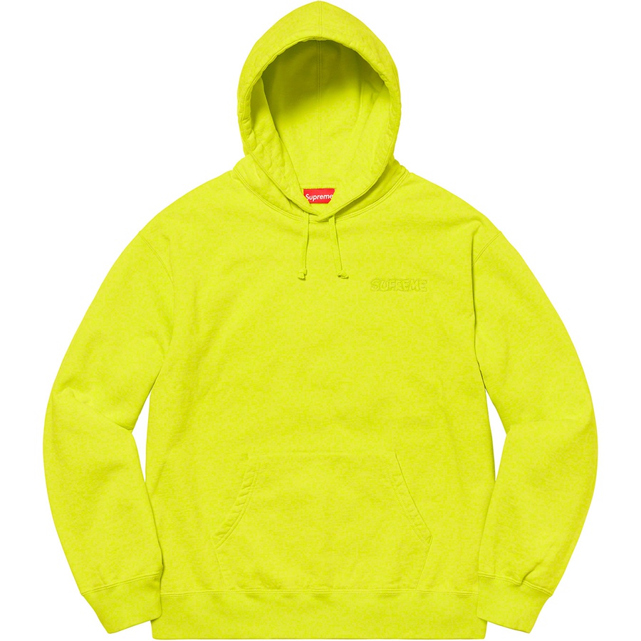 Supreme Supreme Smurfs™ Hooded Sweatshirt (FW20) - Acid Green - $178