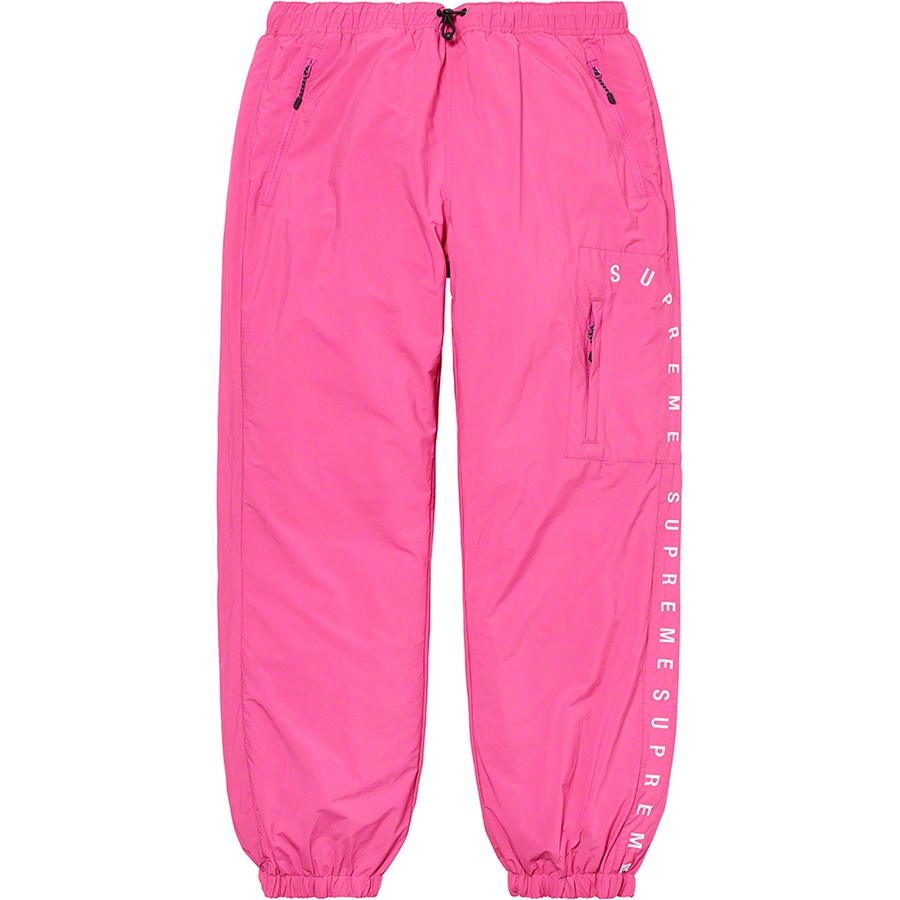 Supreme Curve Logos Ripstop Pant (FW20) - Dusty Purple - $128