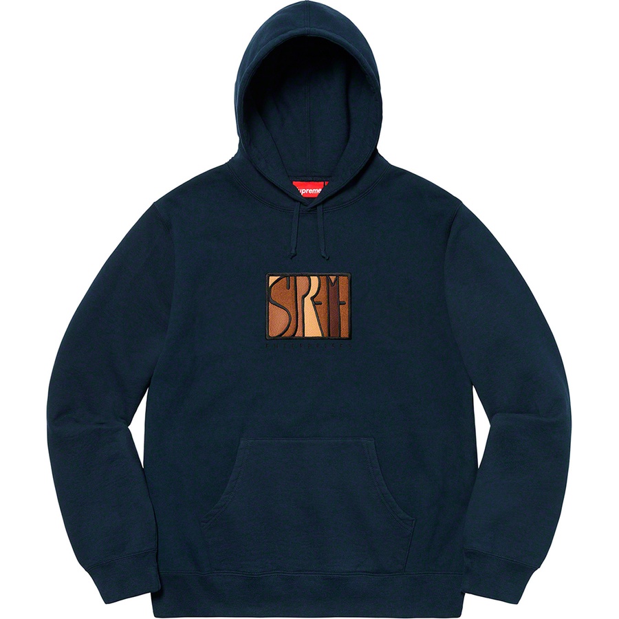 Supreme Enterprises Hooded Sweatshirt (FW20) - Navy - $158