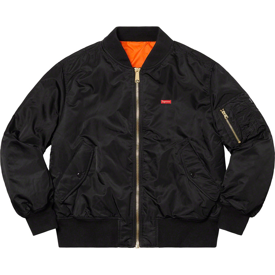 Supreme Globe MA-1 (FW20) - Black - $348