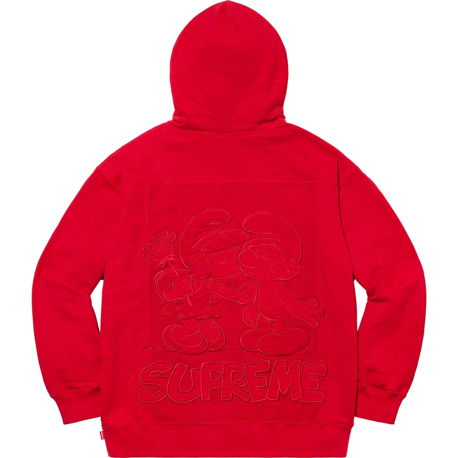Supreme Supreme Smurfs™ Hooded Sweatshirt (FW20) - Red - $178