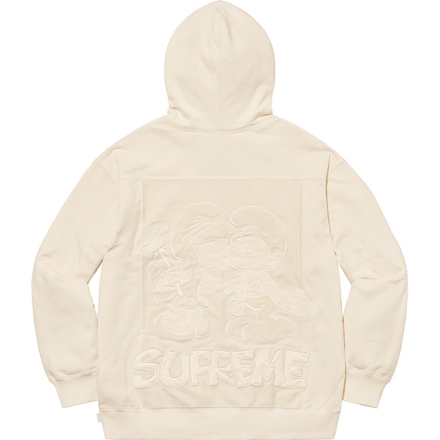Supreme Supreme Smurfs™ Hooded Sweatshirt (FW20) - Natural - $178