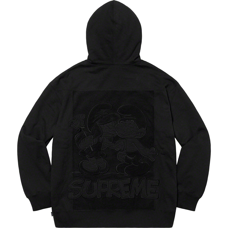 Supreme Supreme Smurfs™ Hooded Sweatshirt (FW20) - Black - $178