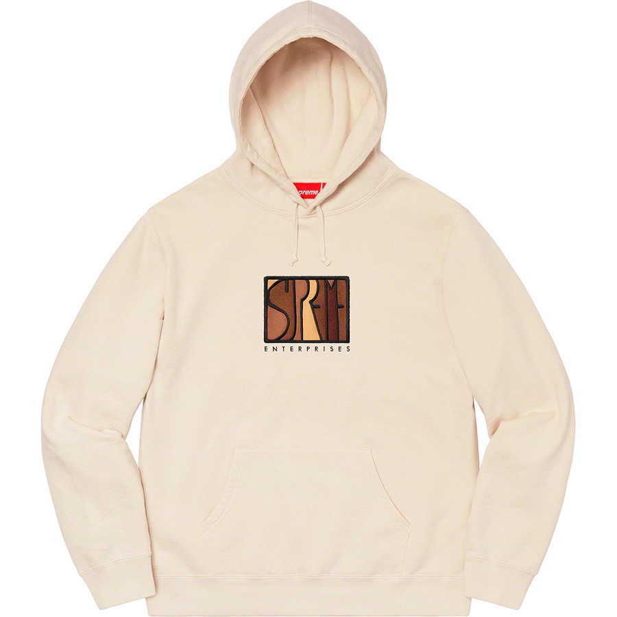 Supreme Enterprises Hooded Sweatshirt (FW20) - Natural - $158