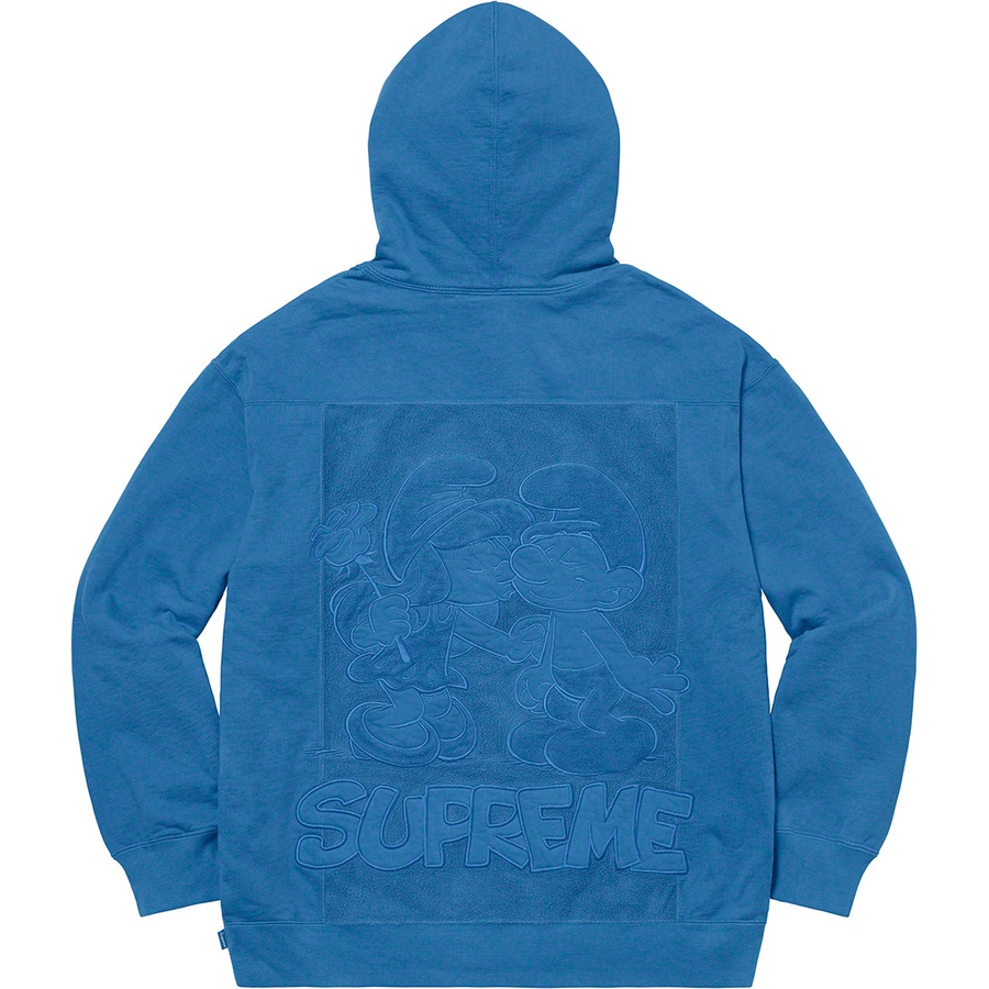 Supreme Supreme Smurfs™ Hooded Sweatshirt (FW20) - Pale Royal - $178