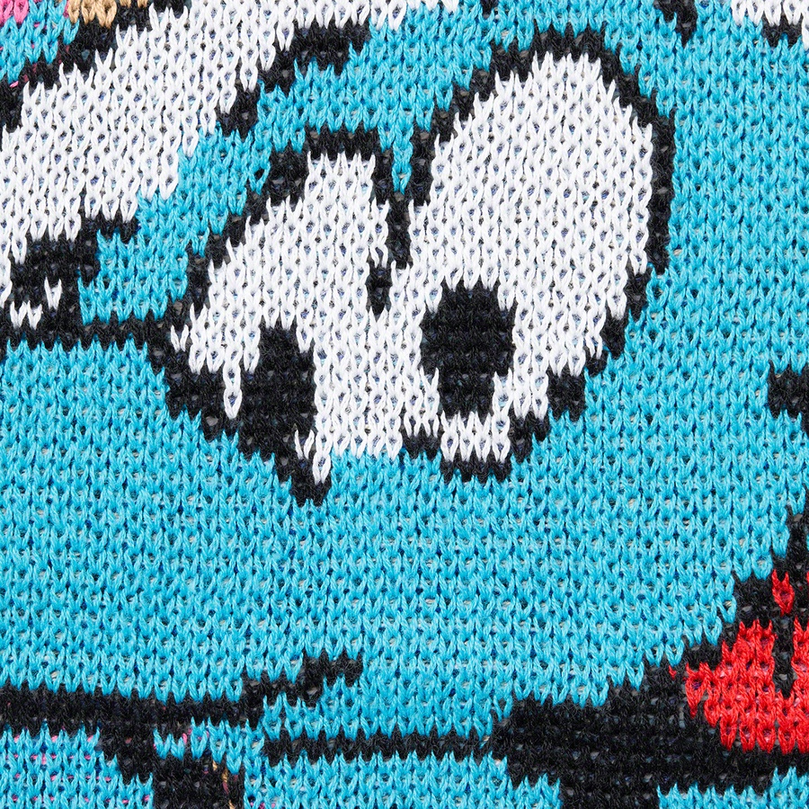 Supreme Supreme Smurfs™ Sweater (FW20) - White - $178