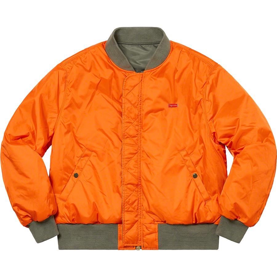 Supreme Globe MA-1 (FW20) - Olive - $348