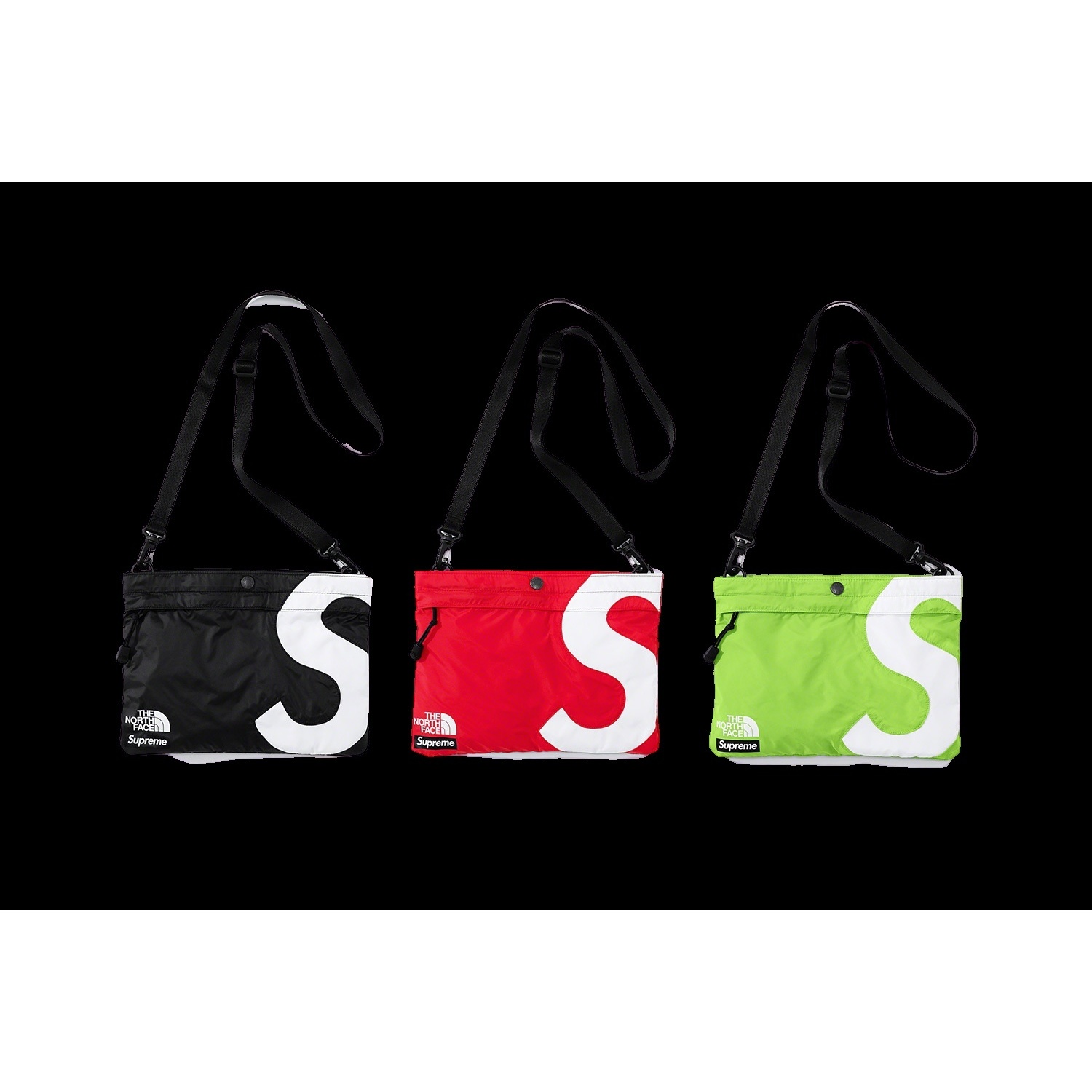 Supreme Supreme The North Face S Logo Shoulder Bag (FW20) - $58