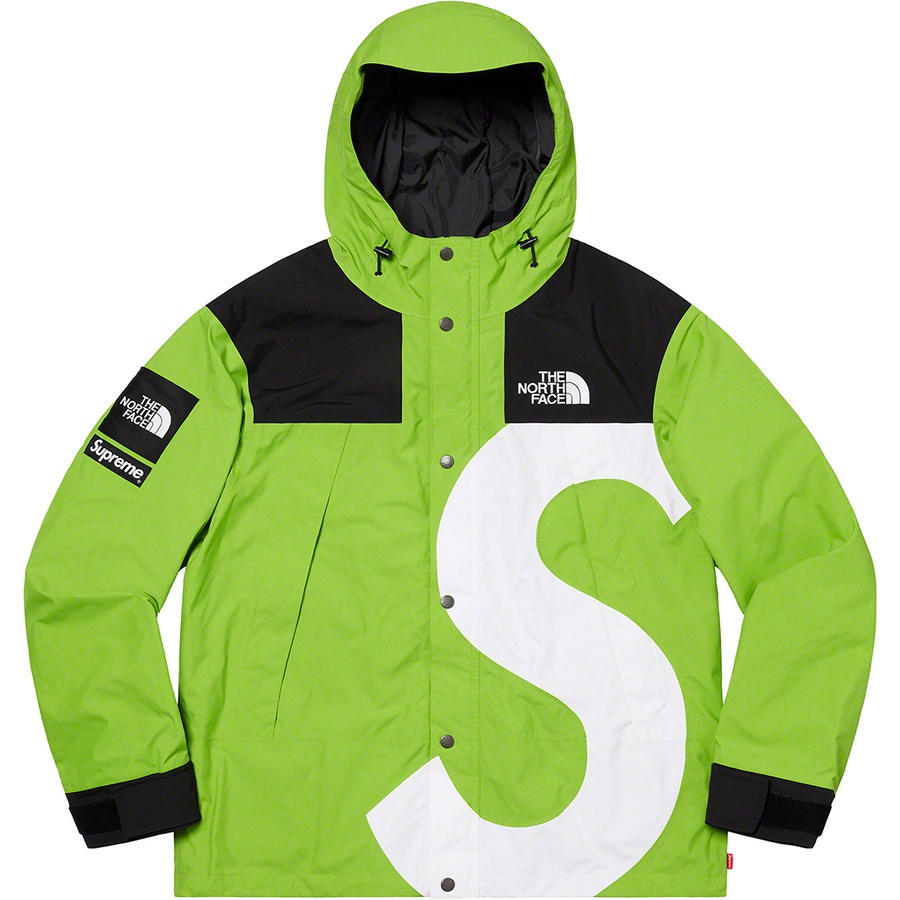 Supreme Supreme The North Face S Logo  Mountain Jacket (FW20) - Lime - $388