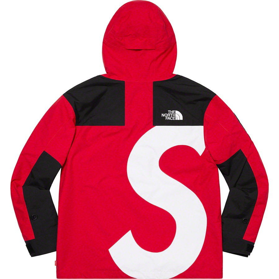 Supreme Supreme The North Face S Logo  Mountain Jacket (FW20) - Red - $388