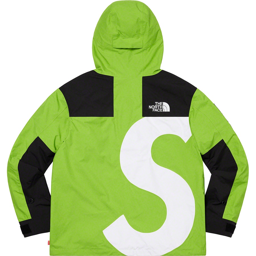 Supreme Supreme The North Face S Logo  Mountain Jacket (FW20) - Lime - $388