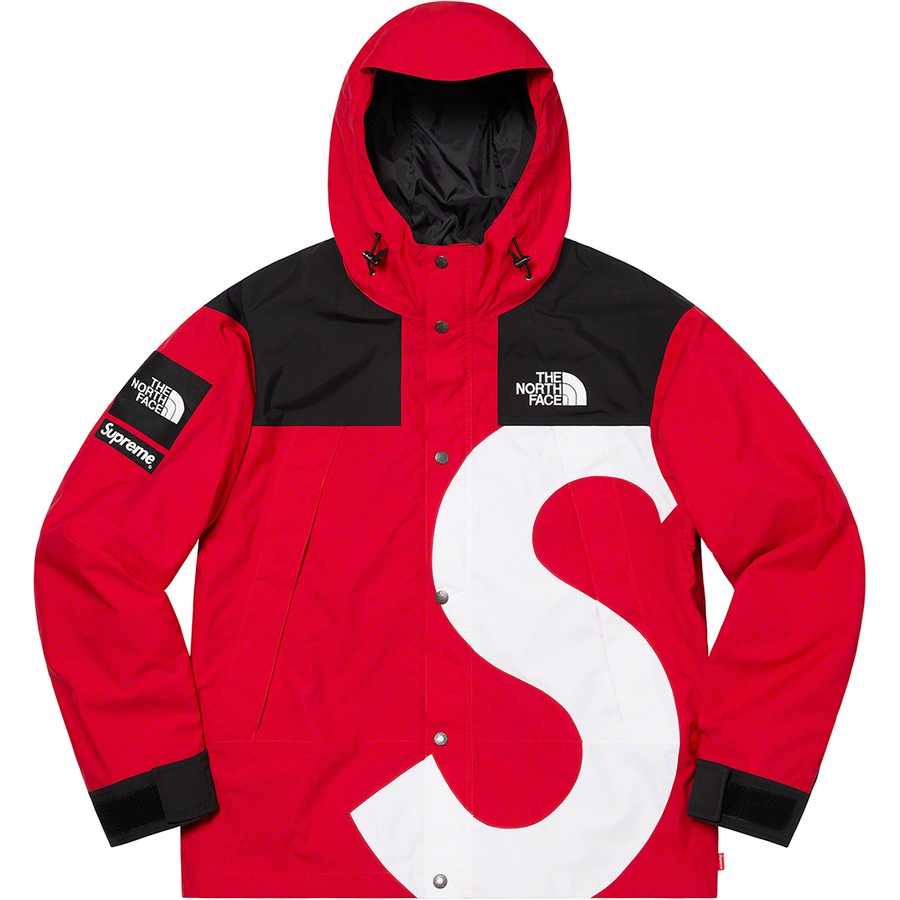 Supreme Supreme The North Face S Logo  Mountain Jacket (FW20) - Red - $388