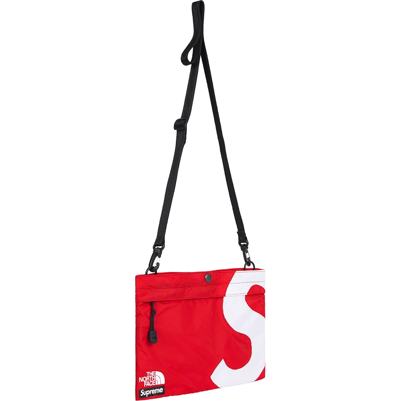 Supreme Supreme The North Face S Logo Shoulder Bag (FW20) - Red - $58