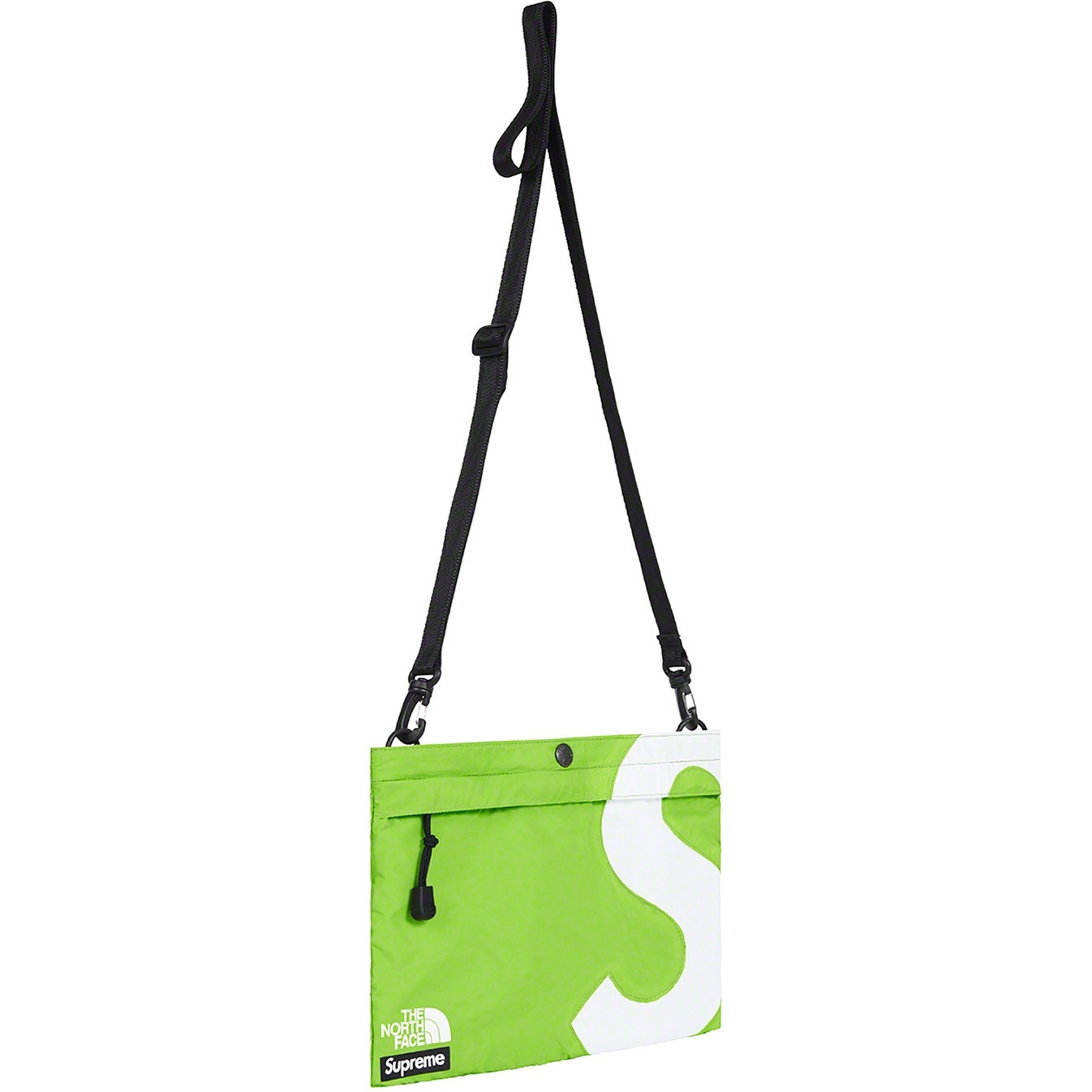 Supreme Supreme The North Face S Logo Shoulder Bag (FW20) - Lime - $58
