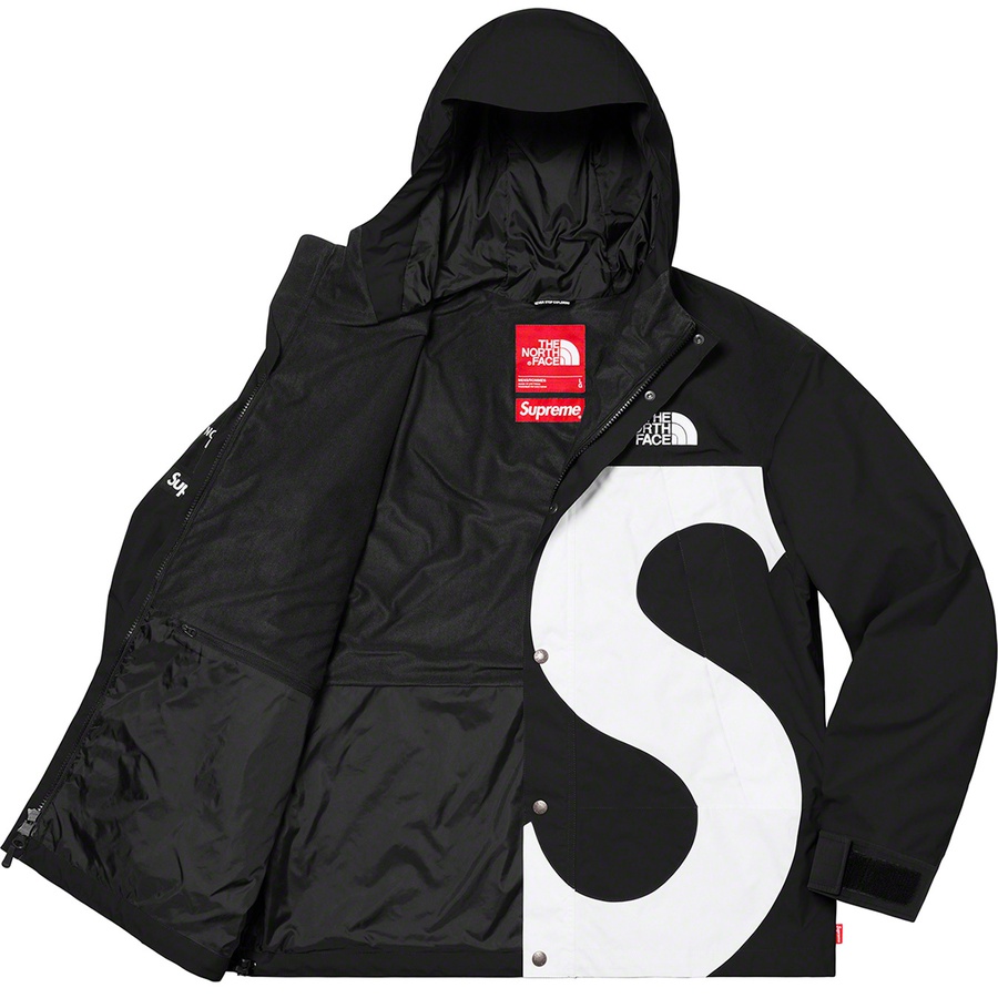 Supreme Supreme The North Face S Logo  Mountain Jacket (FW20) - Black - $388