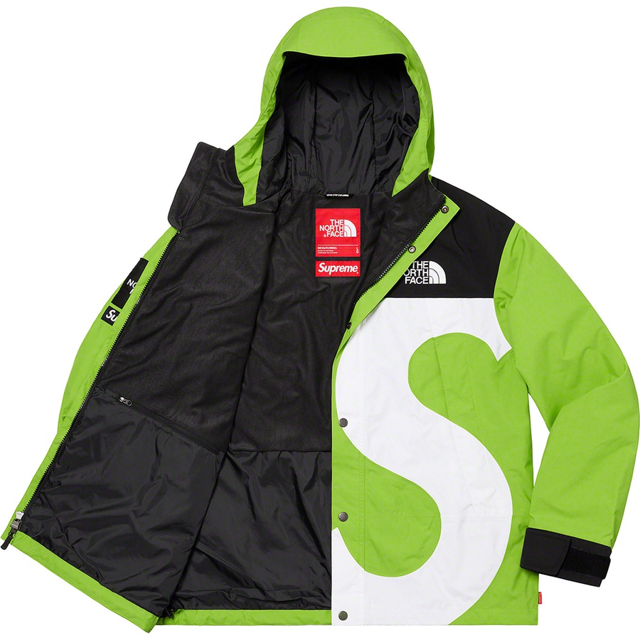 Supreme Supreme The North Face S Logo  Mountain Jacket (FW20) - Lime - $388