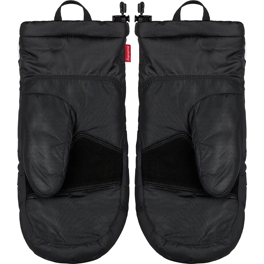 Supreme Supreme The North Face S Logo Nuptse Mitts (FW20) - Black - $98