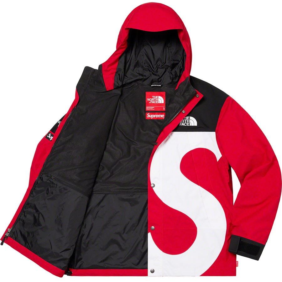 Supreme Supreme The North Face S Logo  Mountain Jacket (FW20) - Red - $388