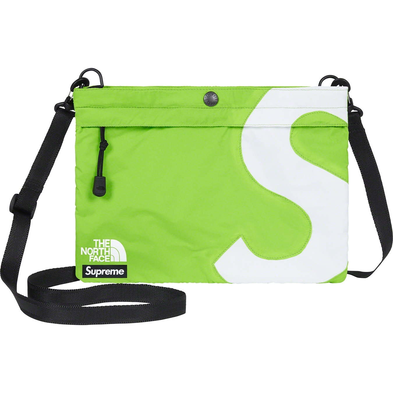 Supreme Supreme The North Face S Logo Shoulder Bag (FW20) - Lime - $58