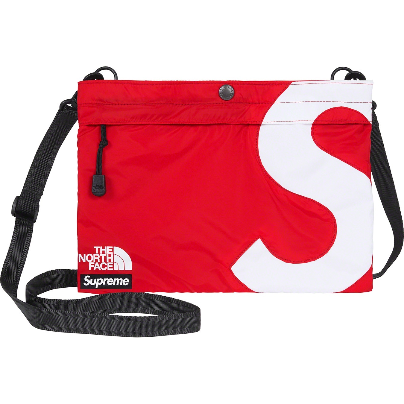 Supreme Supreme The North Face S Logo Shoulder Bag (FW20) - Red - $58
