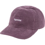 Supreme Ripple Corduroy Small Box 6-Panel (FW20) - Purple