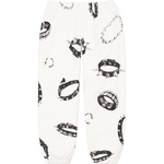 Supreme Studded Collars Sweatpant (FW20) - White