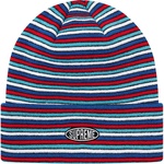 Supreme Multi Stripe Beanie (FW20) - White
