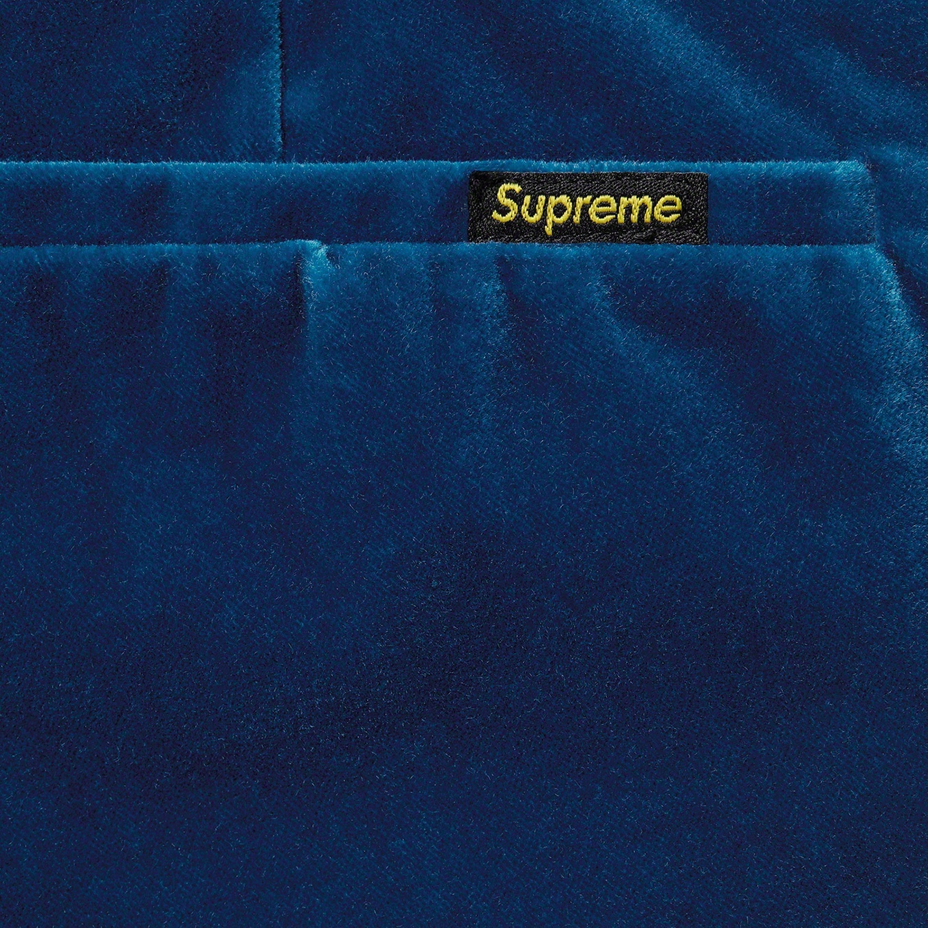 Supreme Velvet Trouser (FW20) - Teal - $168