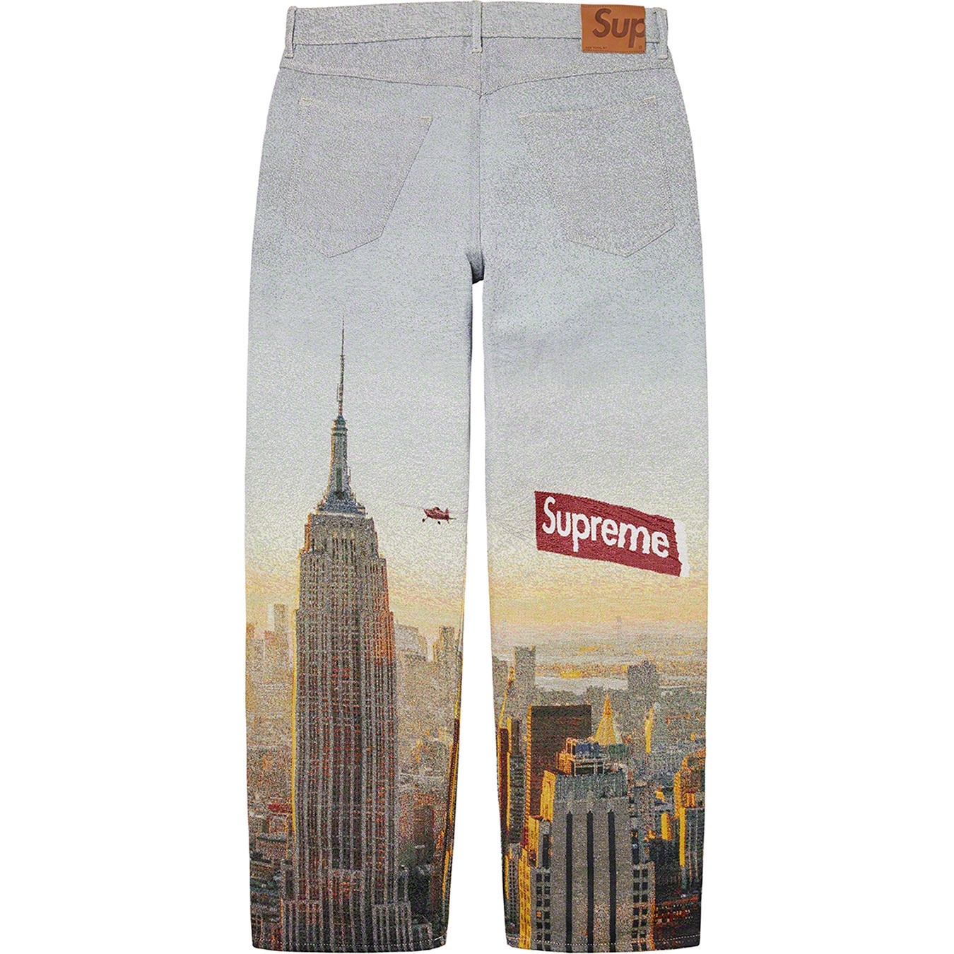 Supreme Aerial Tapestry Regular Jean (FW20) - Multicolor - $288