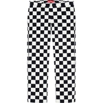 Supreme Velvet Trouser (FW20) - Checkerboard