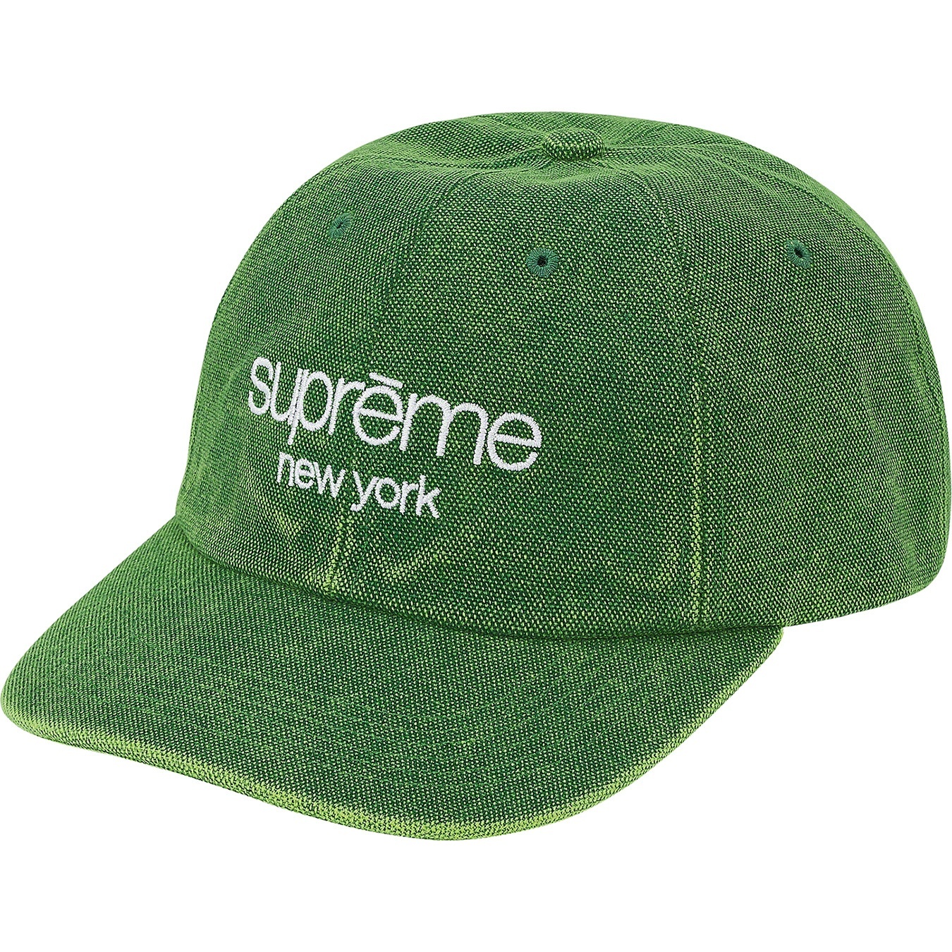 Supreme 2-Tone Canvas 6-Panel (FW20) - Green - $54