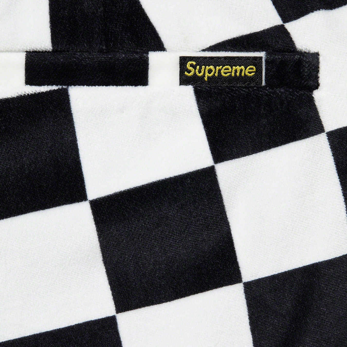 Supreme Velvet Trouser (FW20) - Checkerboard - $168