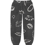 Supreme Studded Collars Sweatpant (FW20) - Black