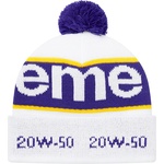 Supreme Garage Beanie (FW20) - White