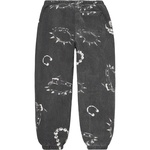 Supreme Studded Collars Sweatpant (FW20) - Black