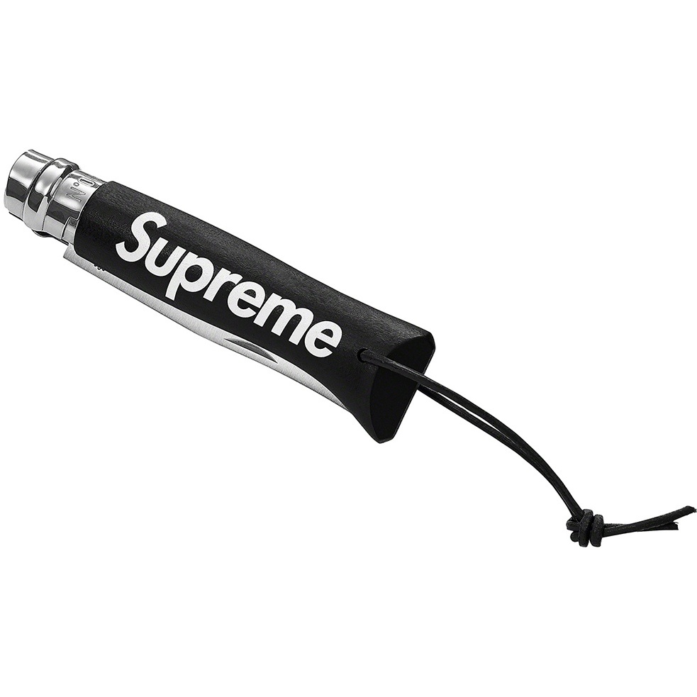 Supreme Supreme Opinel No.08 Folding Knife (FW20) - Black - $48