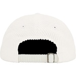 Supreme Ripple Corduroy Small Box 6-Panel (FW20) - White