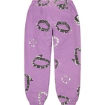 Supreme Studded Collars Sweatpant (FW20) - Violet