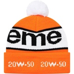 Supreme Garage Beanie (FW20) - Orange